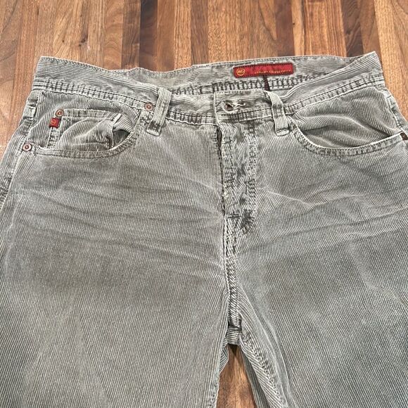 AG Men’s Corduroy ShortsExcellent Condition Sage , size 31x32 - Picture 4 of 11